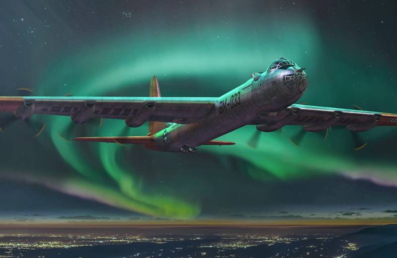 1/144 Convair B36B Peacemaker - Hobby Sense