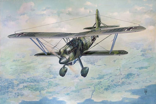 1/48 Arado Ar68F-1 - Hobby Sense