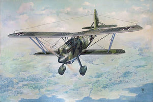 1/48 Arado Ar68F-1 - Hobby Sense