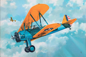 1/32 Boeing Stearman PT17 Kaydet - Hobby Sense
