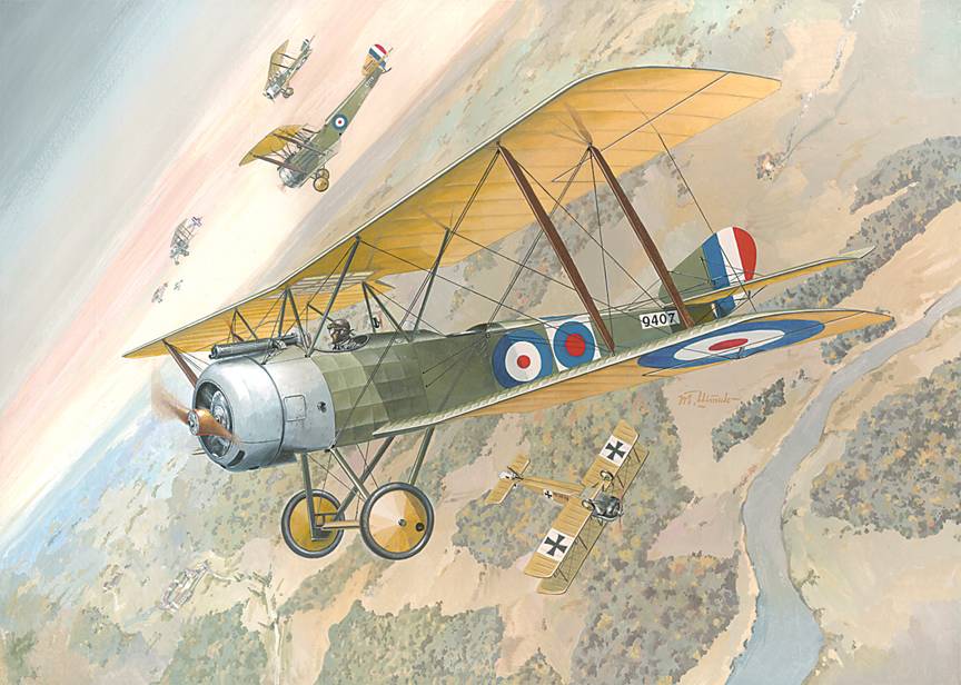 1/32 Sopwith 1-1/2 Strutter - Hobby Sense