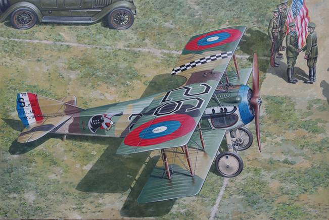 1/32 SPAD XIII c1 - Hobby Sense