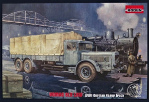 1/72 Vomag 8LR LKW, WWII German Heavy Truck - Hobby Sense