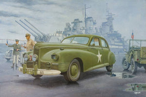 1/35 1941 Packard Clipper, WWII US Army Staff Car - Hobby Sense