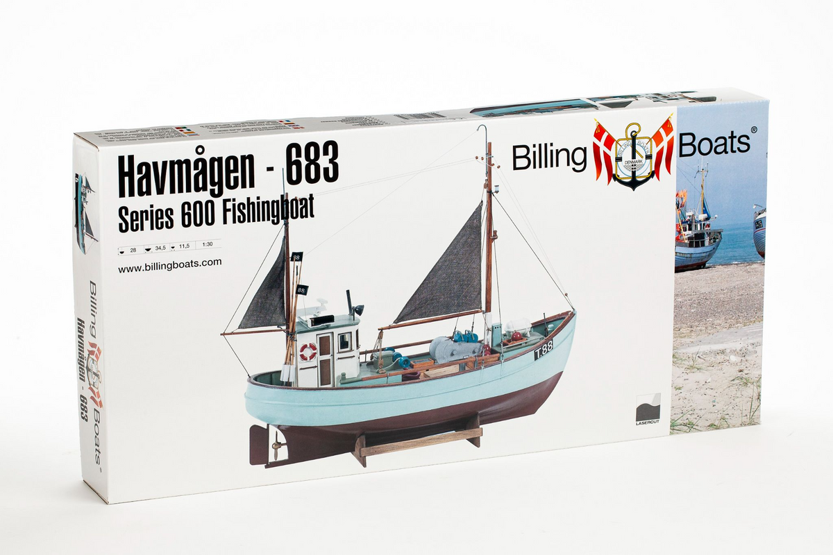 1/30 Havmaagen - Hobby Sense