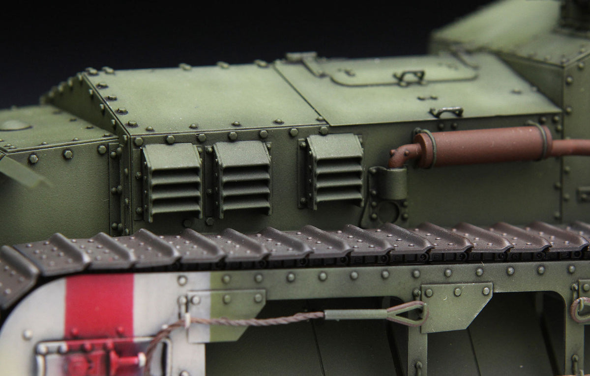 1/35 Mk.A Whippet British Medium Tank - Hobby Sense