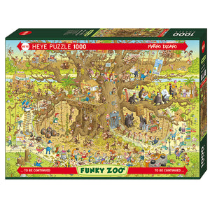 Monkey Habitat - Hobby Sense