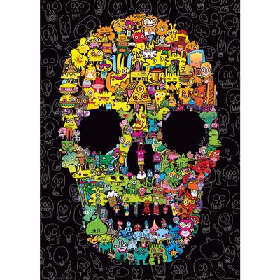 Doodle Skull - Hobby Sense