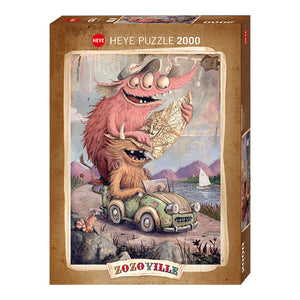 Road Trippin' - Hobby Sense