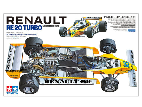 1/12 Renault RE20 Turbo w/PE Parts - Hobby Sense