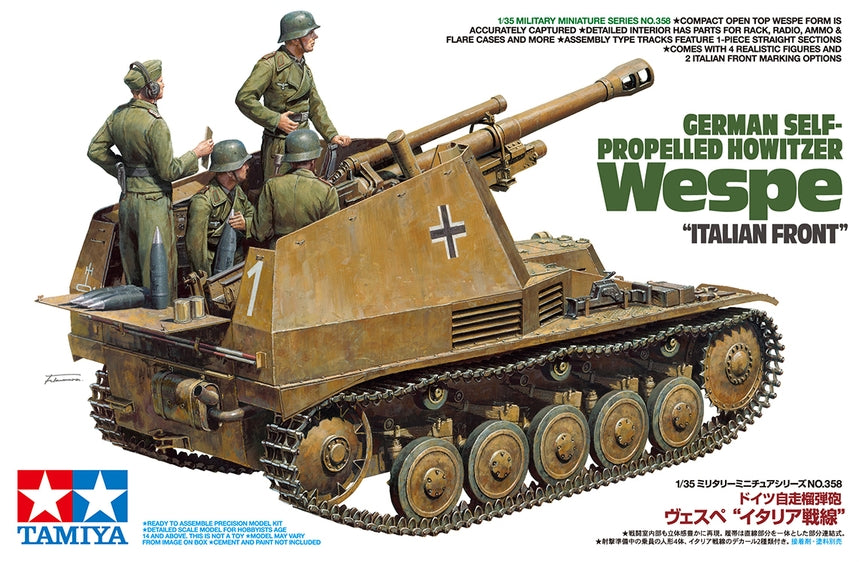 1/35 Wespe German Self-Propelled Howitzer 