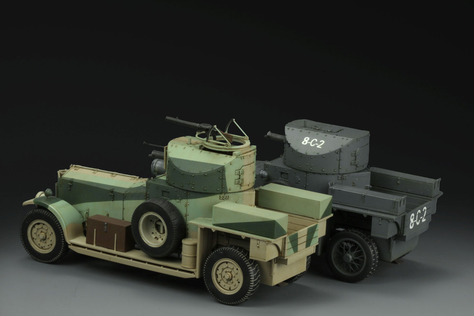 1/35 British R-R Armored Car - Hobby Sense