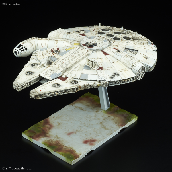 1/144 Millennium Falcon - Hobby Sense