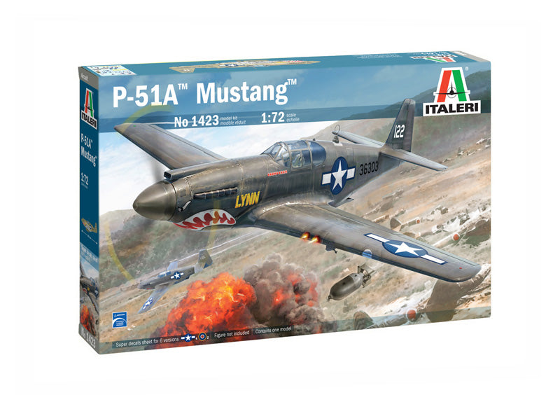 1/72 P-51A Mustang - Hobby Sense