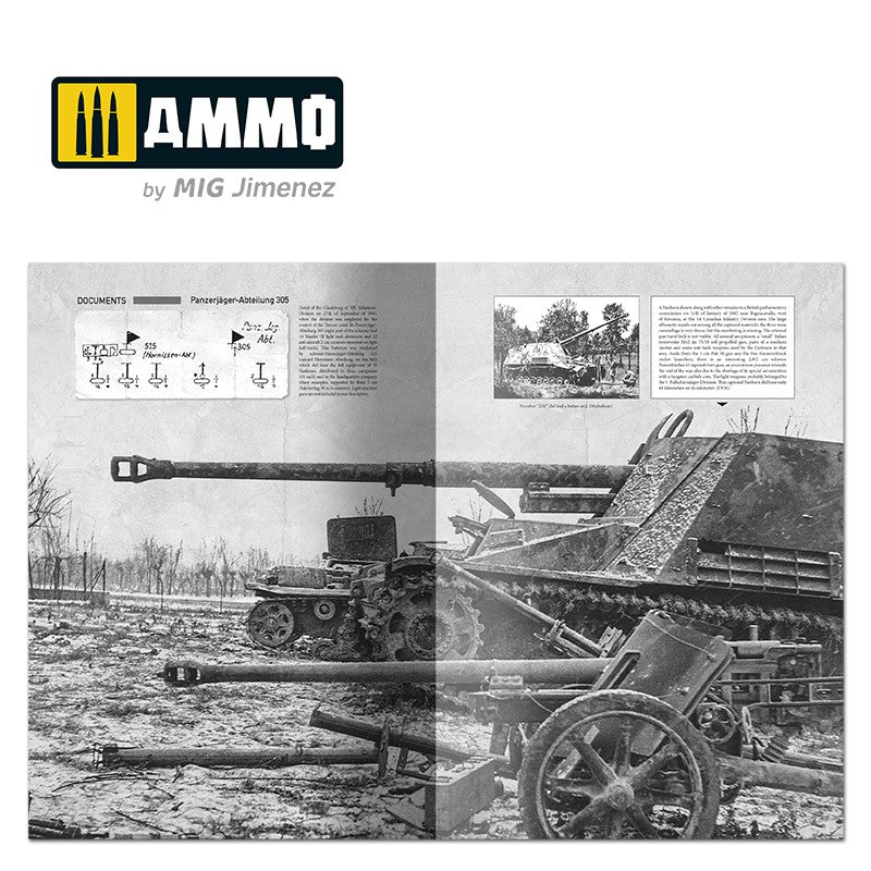 Italienfeldzug: German Tanks and Vehicles 1943-1945 Vol. 3 - Hobby Sense