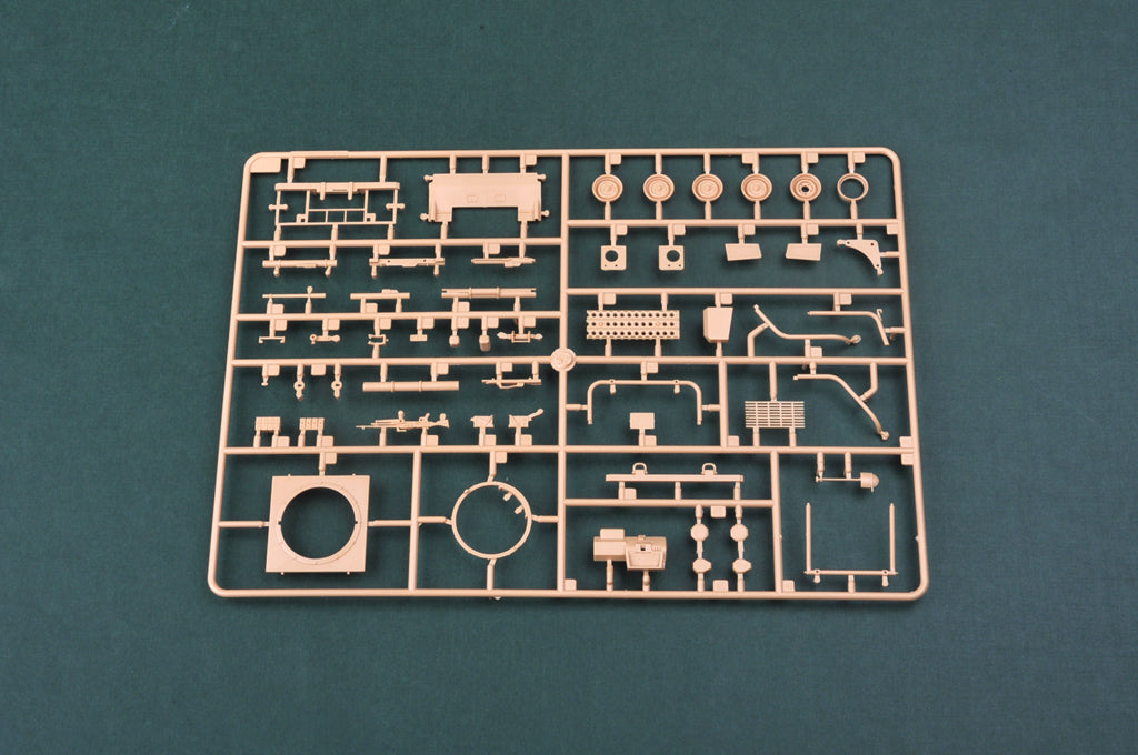 1/35 Ranger Special Operations Vehicle RSOV w/MG - Hobby Sense