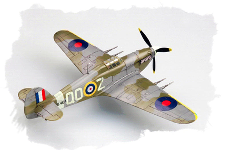 1/72 Hurricane MK II, easy assembly - Hobby Sense