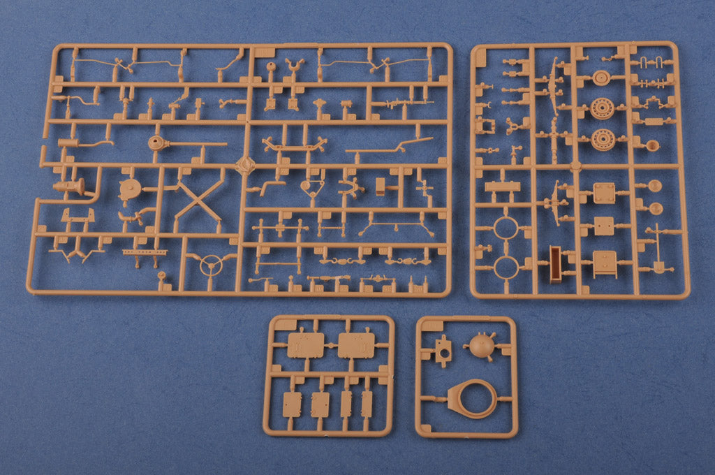 1/35 Soviet BA20 Armored Car Mod.1939 - Hobby Sense