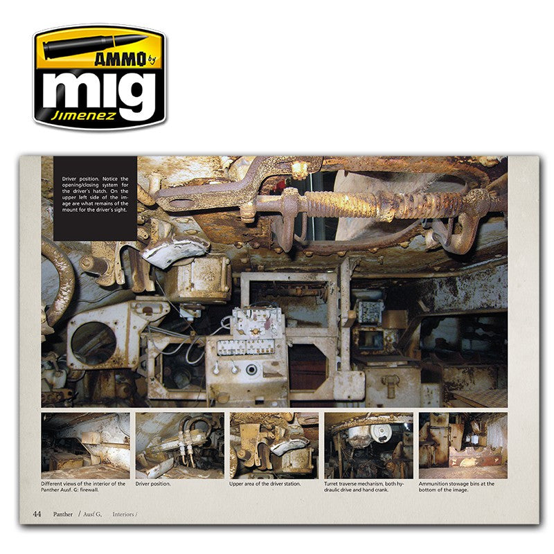 Ammo Mig Panther - Visual Modelers Guide - Hobby Sense