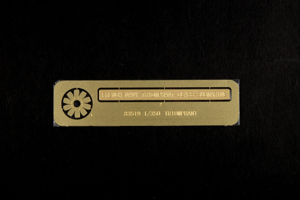1/350 French Navy Le Triomphant SSBN - Hobby Sense