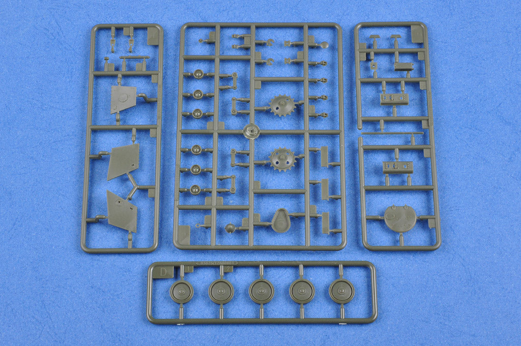 1/35 Russian T40S Light Tank - Hobby Sense