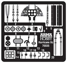 1/72 Hawker Hurricane Mk IIc Expert Set - Hobby Sense