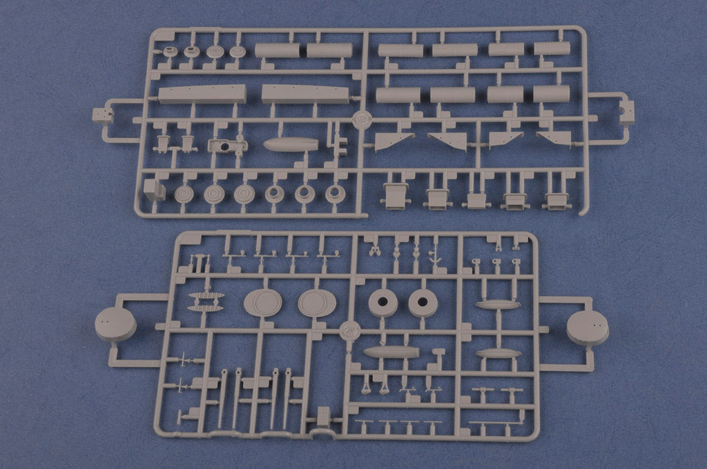 1/350 French Navy Pre-Dreadnought Battleship Voltaire - Hobby Sense