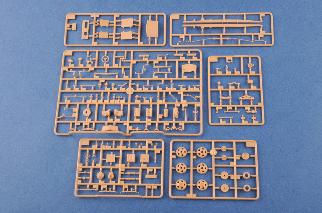 1/35 Soviet BA6 Armor Car - Hobby Sense