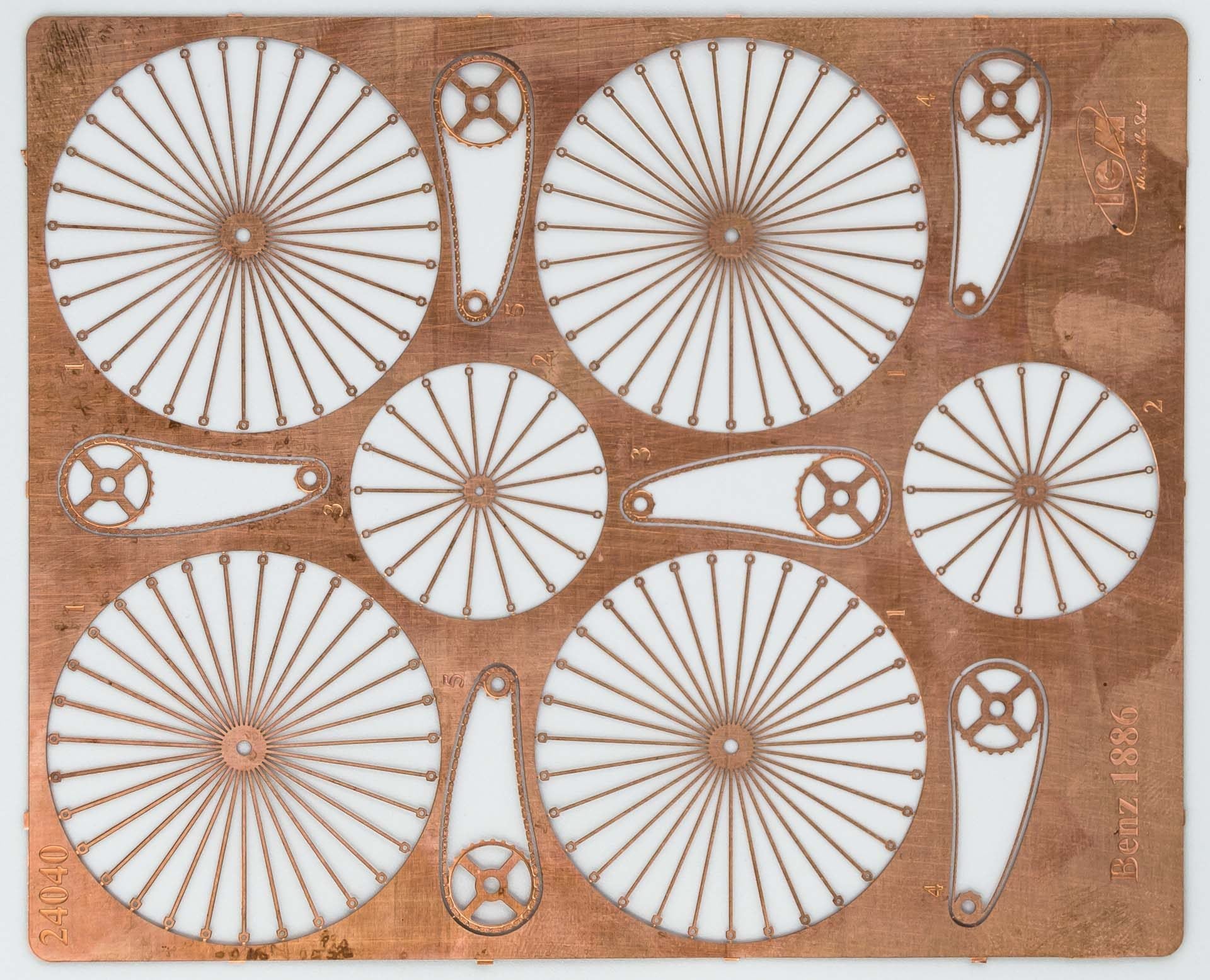 1/24 Benz Patent-Motorwagen 1886 - Hobby Sense