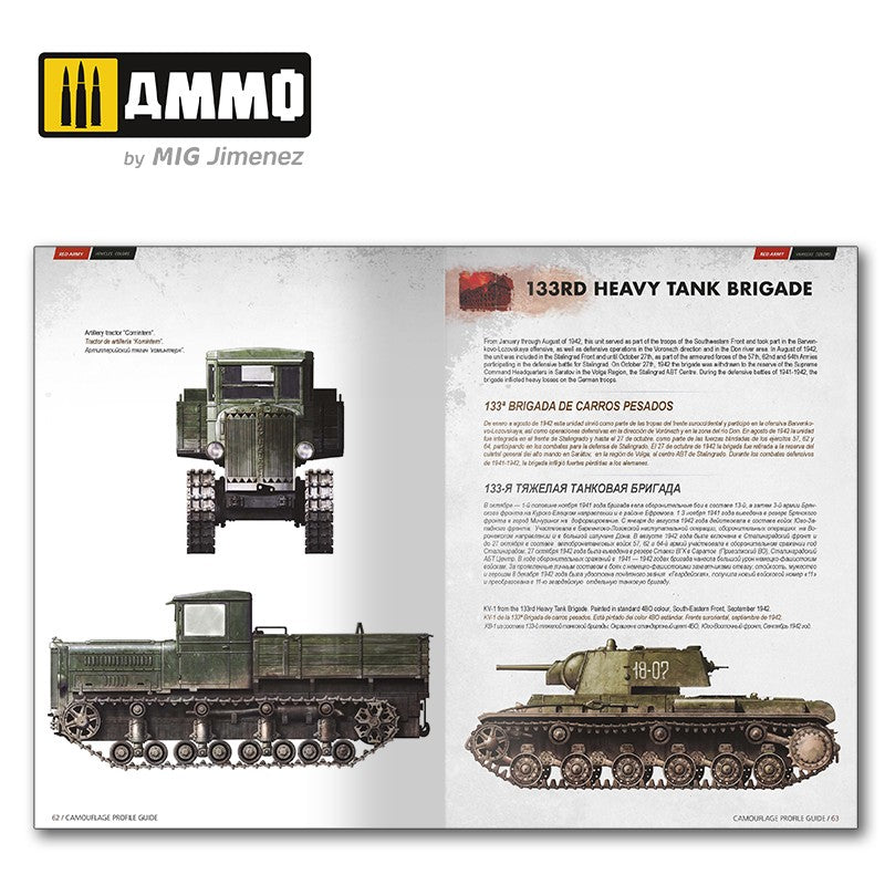 Stalingrad Vehicles Colors. German and Soviet Camo - Hobby Sense