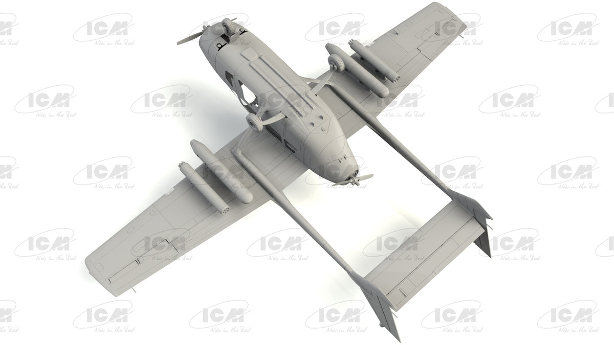 1/48 Cessna O2A Skymaster, American Reconnaissance Aircraft - Hobby Sense
