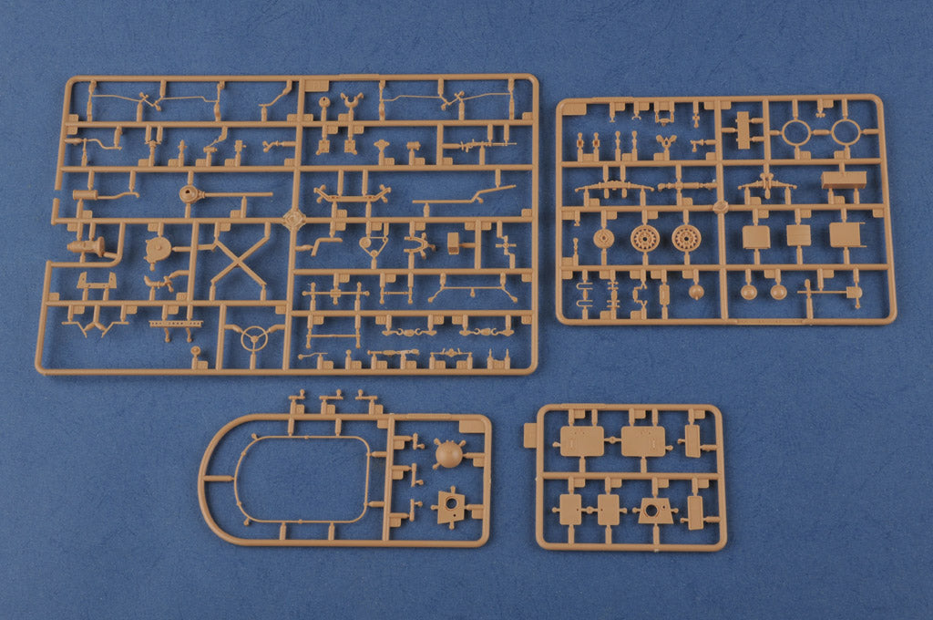 1/35 Soviet BA-20M Armored Car - Hobby Sense