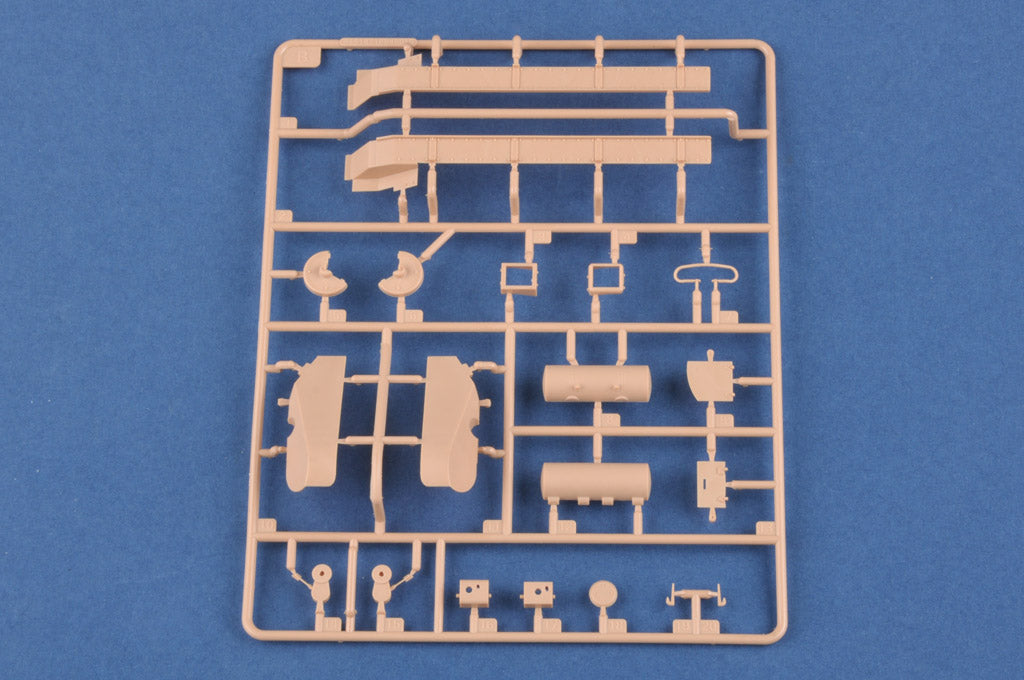 1/35 Soviet D38 Tank - Hobby Sense