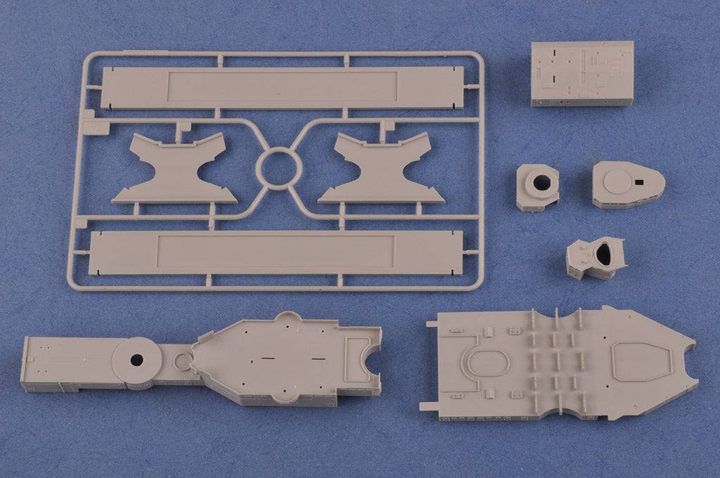 1/350 French Navy Strasbourg Battleship - Hobby Sense