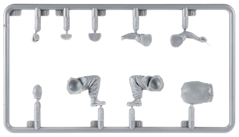 1/35 Ukrainian Tank Crew At Rest - Hobby Sense