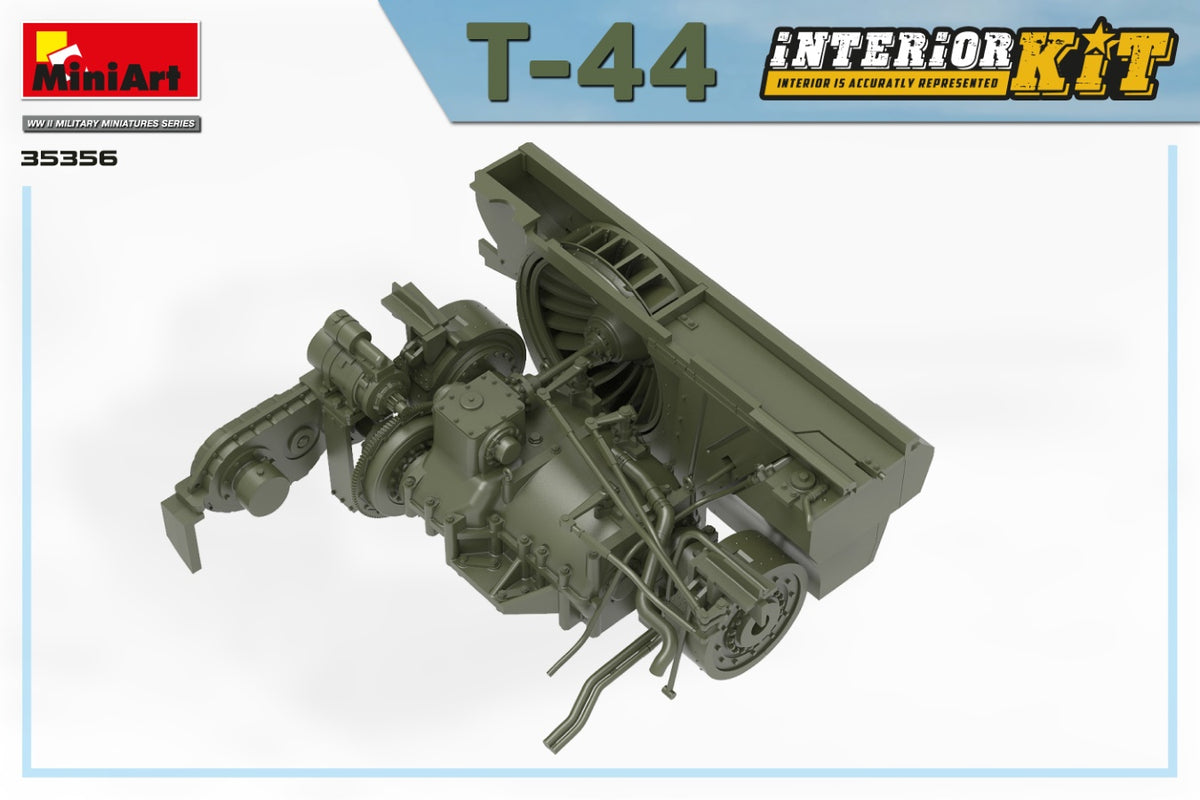 1/35 T44 Interior Kit - Hobby Sense