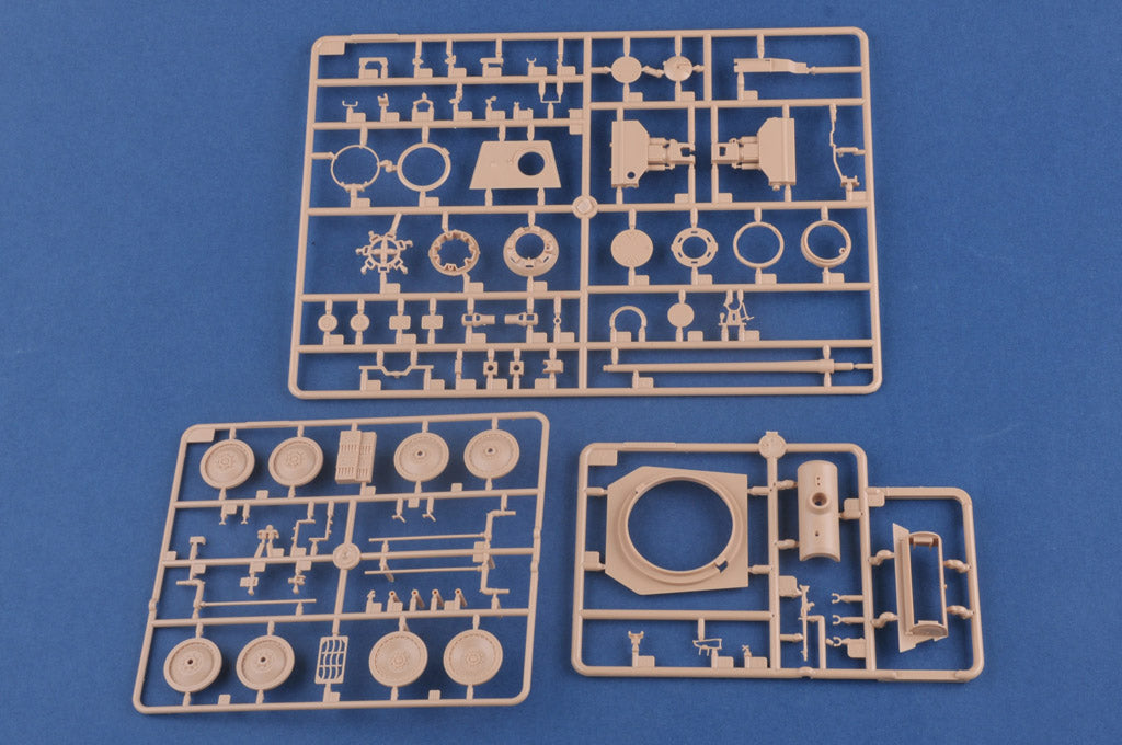 1/35 German Panther Sd.Kfz.171 PzKpfw Ausf A w/Zimmerit - Hobby Sense