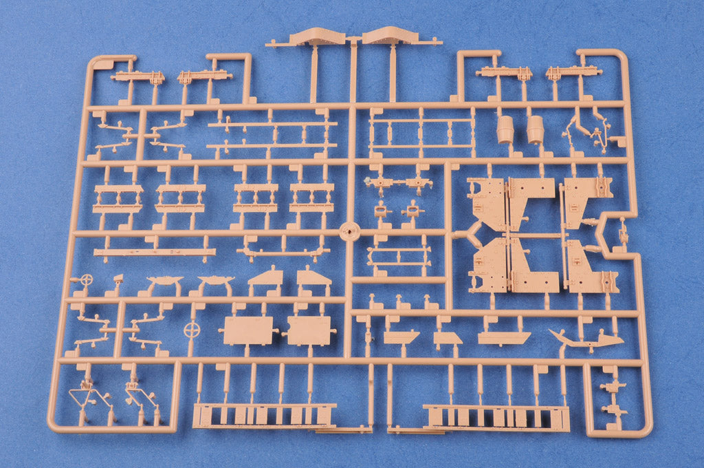 1/35 French Saint-Chamond Heavy Tank - Medium - Hobby Sense