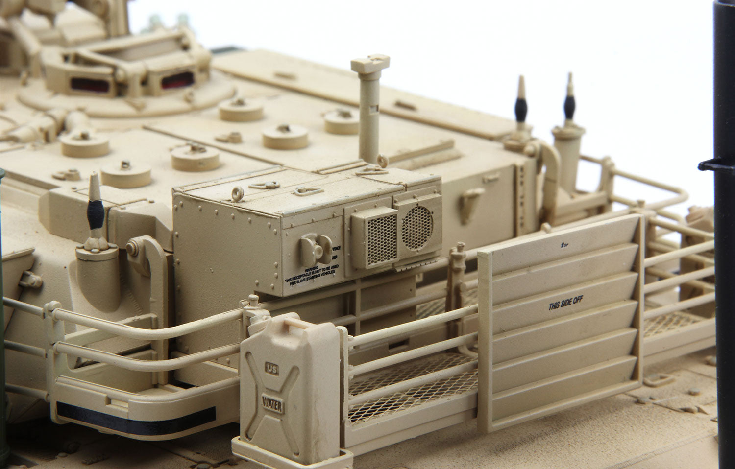 1/35 USMC M1A1 AIM/US Army M1A1 Abrams Tusk Main Battle Tank - Hobby Sense