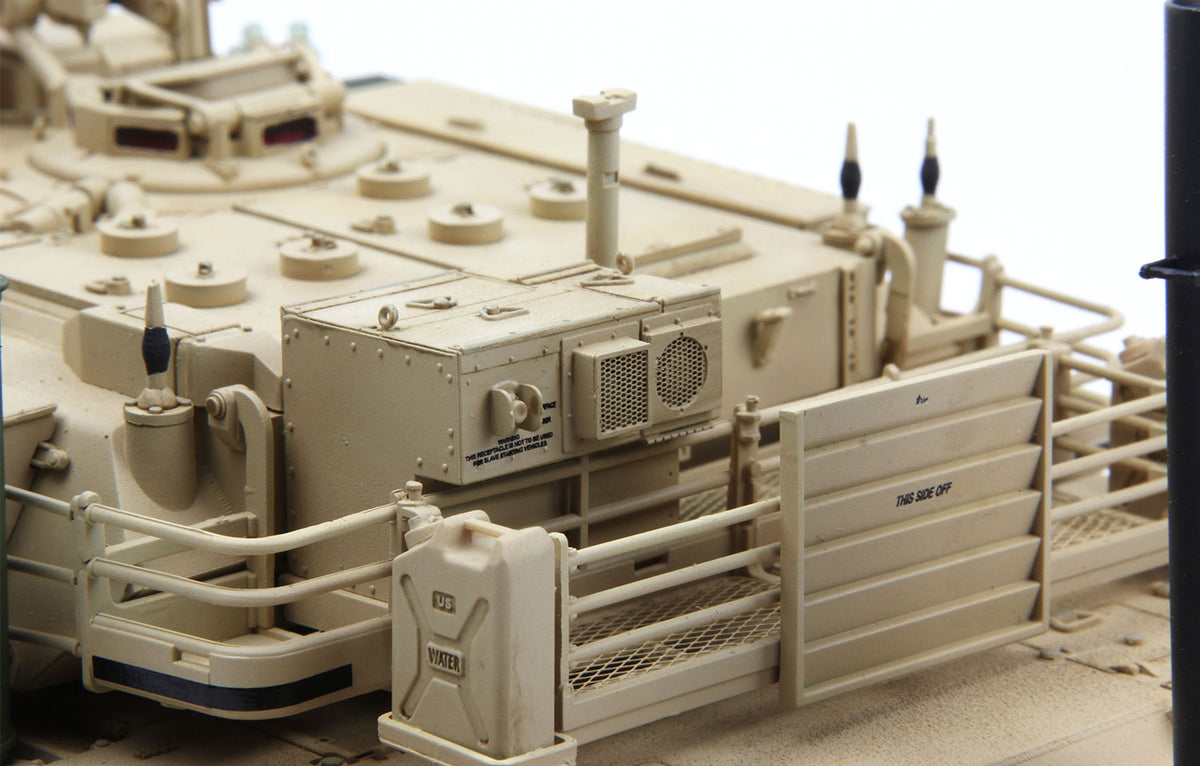 1/35 USMC M1A1 AIM/US Army M1A1 Abrams Tusk Main Battle Tank - Hobby Sense