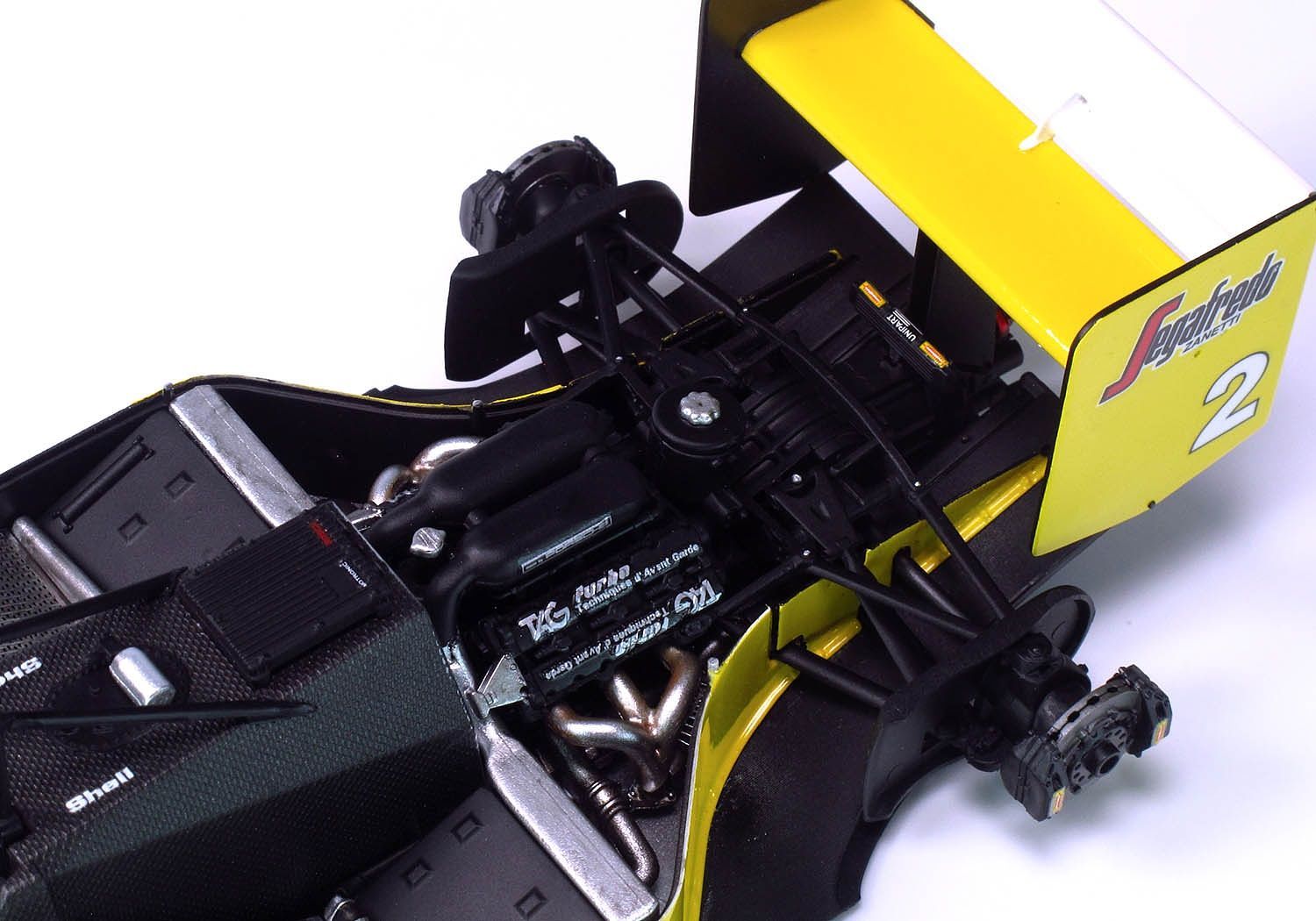 1/20 McLaren MP4/2C '86 Portuguese GP - Hobby Sense