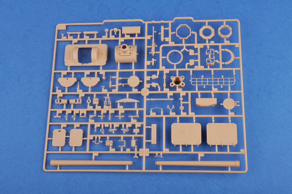 1/35 French GCT 155mm AU-F1 SPH - Hobby Sense