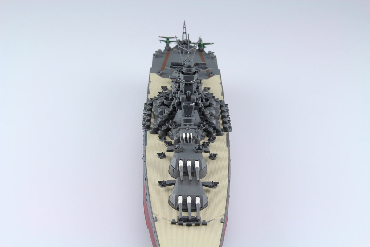 1/700 IJN Battleship Yamato Full Hull - Hobby Sense