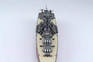 1/700 IJN Battleship Yamato Full Hull - Hobby Sense