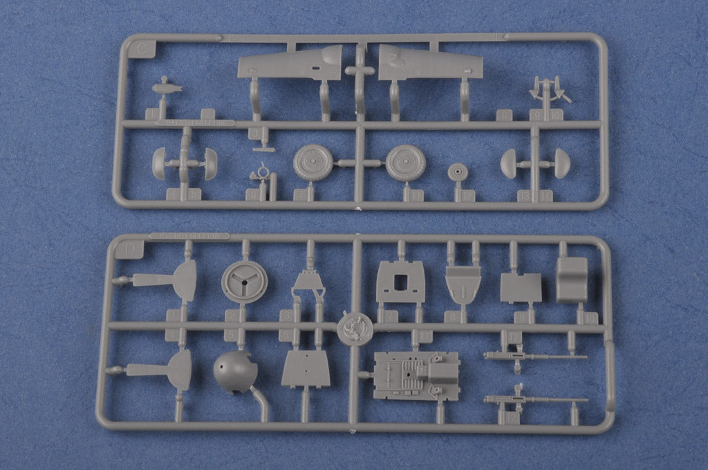 1/48 Bf109G-6 - Hobby Sense