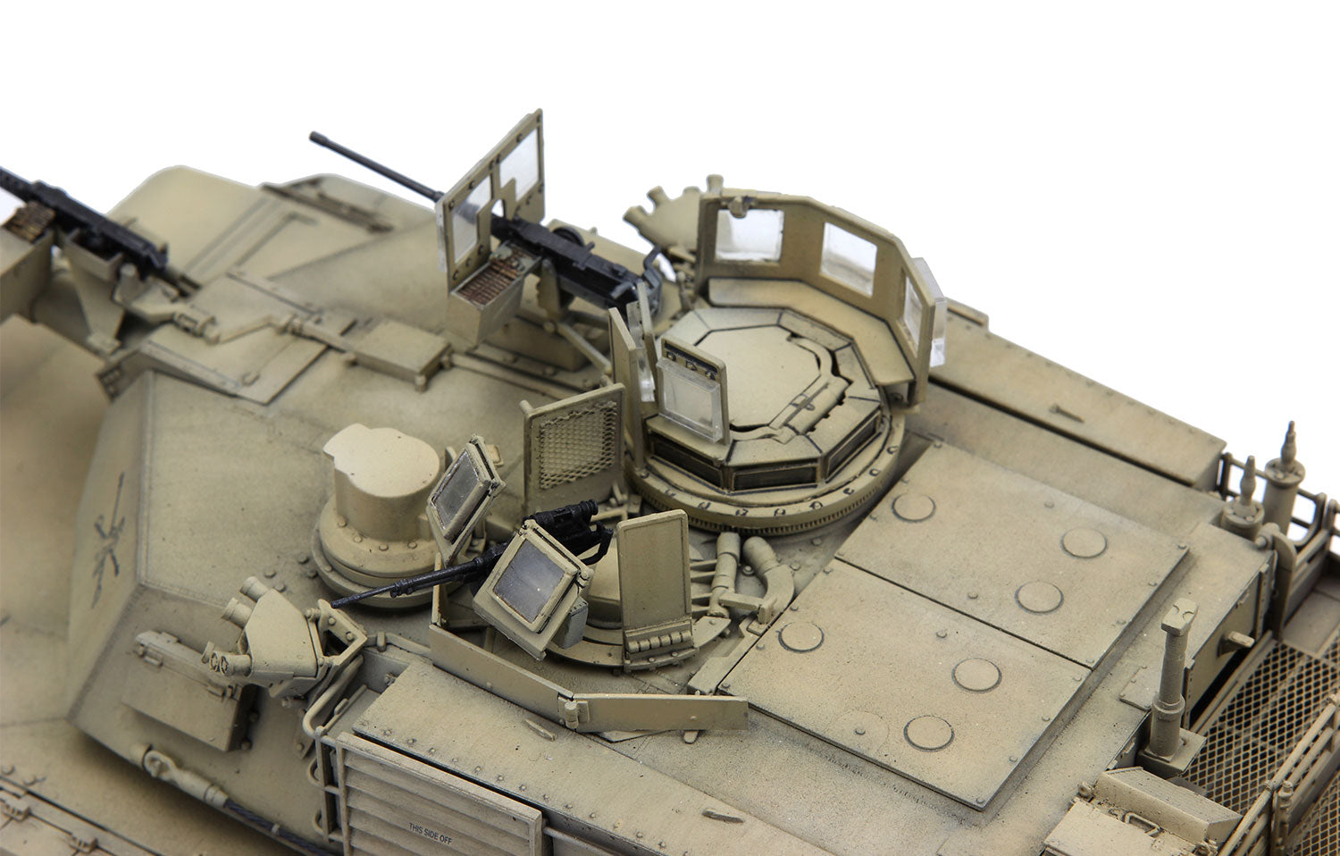 1/35 U.S. Main Battle Tank M1A2 SEP Abrams Tusk I/Tusk II - Hobby Sense