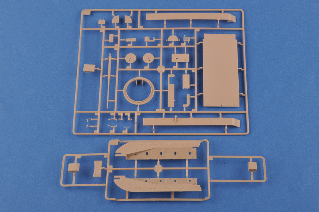 1/35 Vickers Medium Tank MK II** - Hobby Sense