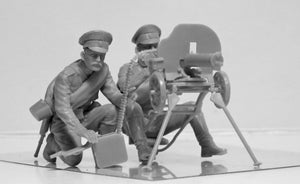 1/35 WWI Russian Maxim MG Team - Hobby Sense