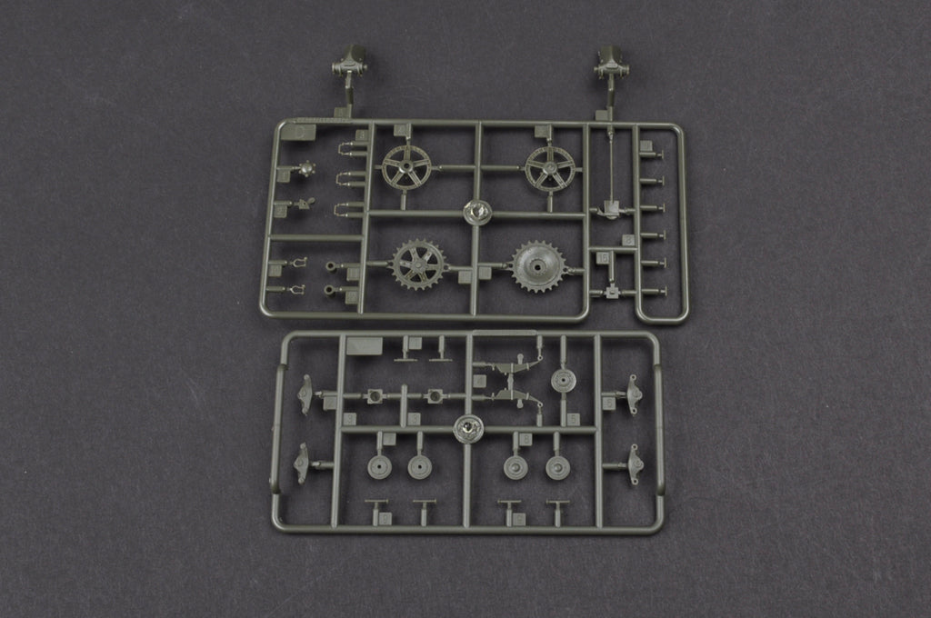 1/35 Soviet T26 Light Infantry Tank Mod.1931 - Hobby Sense