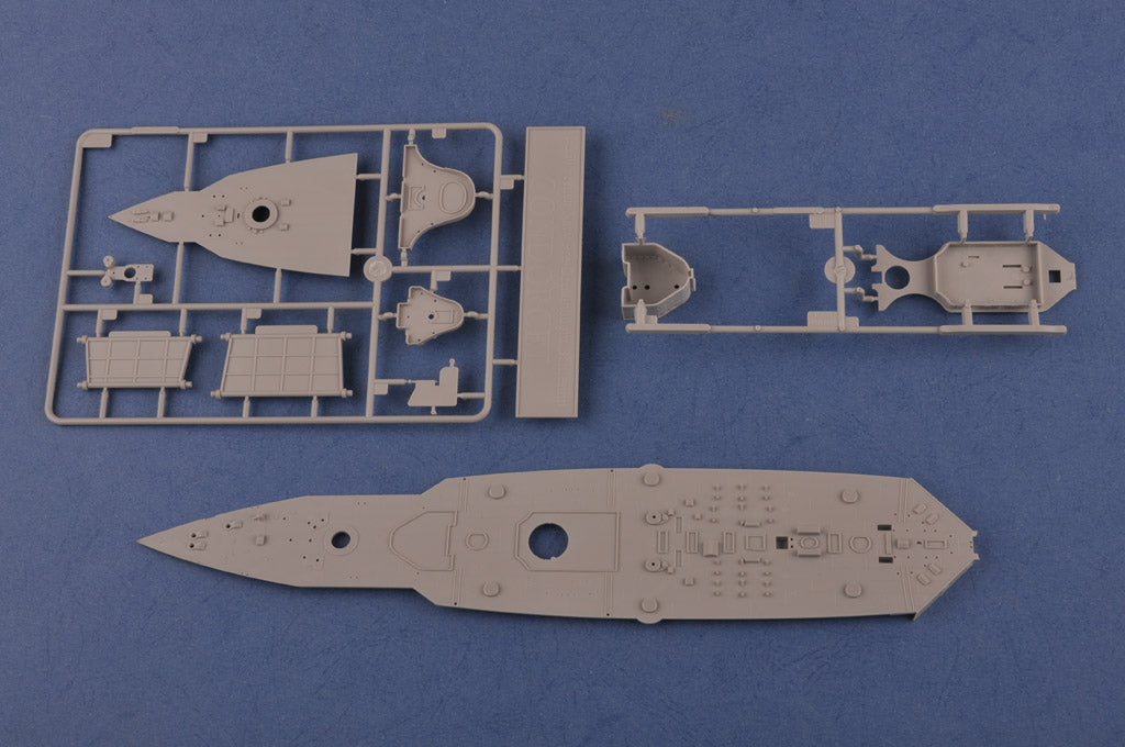 1/350 French Navy Pre-Dreadnought Battleship Condorcet - Hobby Sense